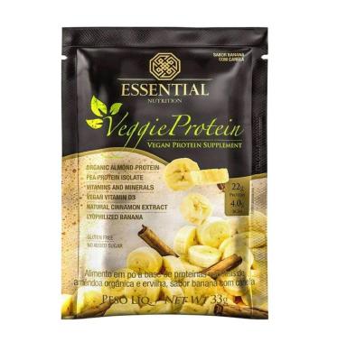 VEGGIE PROTEIN BANANA COM CANELA SACHê (33G) - SABOR: BANANA C/ CANELA