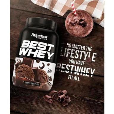 BEST WHEY SACHê (35G) - SABOR: DOUBLE CHOCOLATE