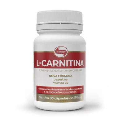 L-CARNITINA (60 CAPS) - PADRãO: ÚNICO