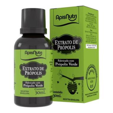 EXTRATO DE PRóPOLIS VERDE (30ML) - PADRãO: ÚNICO