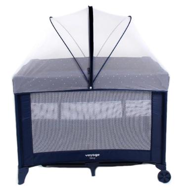 BERçO CERCADO PORTáTIL PARA BEBê SLEEP ATé 18KGS AZUL VOYAGE
