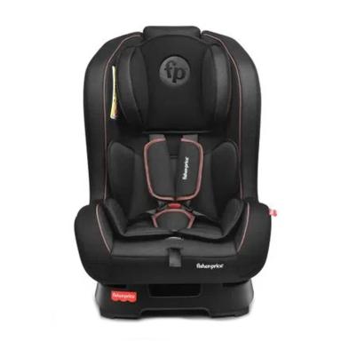 CADEIRA DE CARRO INFANTIL ARYA 0 à 25KGS PRETO FISHER PRICE