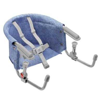 CADEIRA DE ALIMENTAçãO PORTáTIL DE MESA CLICK AZUL MULTIKIDS