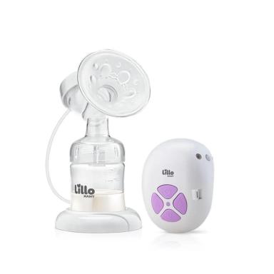 BOMBA ELéTRICA EXTRATOR DE LEITE MATERNO BIVOLT - LILLO
