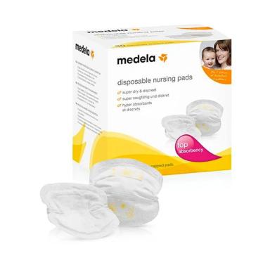 PROTETORES ABSORVENTES DE SEIO DESCARTáVEIS (30 UNI) MEDELA