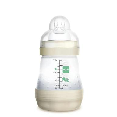 MAMADEIRA 160ML EASY START BICO 0M+ NEUTRO - MAM