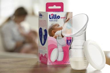 BOMBA MANUAL COLETORA DE LEITE MAMY - LILLO