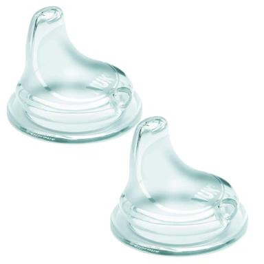 KIT 2 BICOS DE SILICONE COPO DE TREINAMENTO FIST CHOICE NUK
