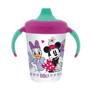 COPO DE TREINAMENTO ANTIVAZAMENTO DISNEY LILáS 207ML LILLO
