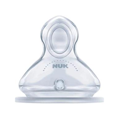 BICO DE SILICONE PARA MAMADEIRAS FIRST CHOICE ADVANCED - NUK Acima DE 6 Meses