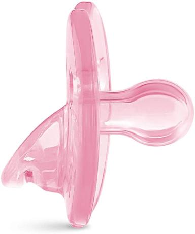 CHUPETA SOFT CALMING 100% SILICONE 6+ MESES ROSA - LILLO