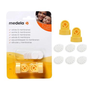 VáLVULAS E MEMBRANAS PARA BOMBAS TIRA LEITE MEDELA
