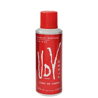 UDV FLASH DESODORANTE SPRAY MASCULINO-200 ML