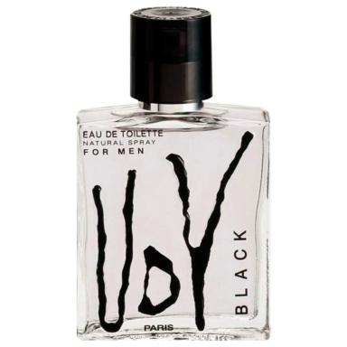 UDV BLACK ULRIC DE VARENS EAU DE TOILETTE MASCULINO-100 ML