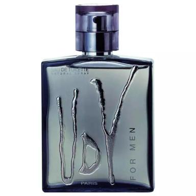 UDV FOR MEN ULRIC DE VARENS EAU DE TOILETTE MASCULINO-100 ML