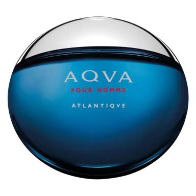 AQVA POUR HOMME ATLANTIQVE BVLGARI EAU DE TOILETTE MASCULINO-30 ML