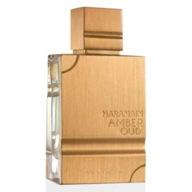 AMBER OUD GOLD AL HARAMAIN EAU DE PARFUM MASCULINO-120 ML