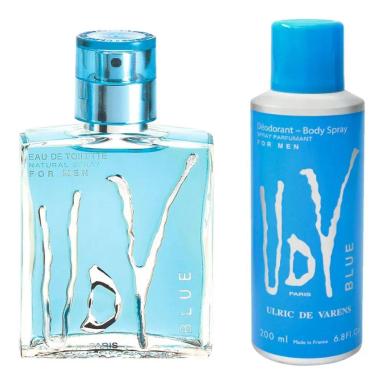UDV BLUE KIT ULRIC DE VARENS + DESODORANTE-100 ML