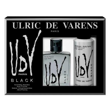 UDV BLACK KIT ULRICH DE VARENS + DESODORANTE BODY SPRAY-100 ML