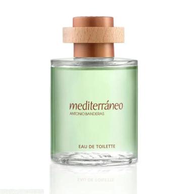 MEDITERRáNEO BANDERAS EAU DE TOILETTE MASCULINO-100 ML