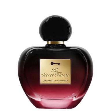 HER SECRET FLAME EAU DE TOILETTE FEMININO-80 ML