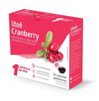 CRANBERRY 30 CáPSULAS GELATINOSAS