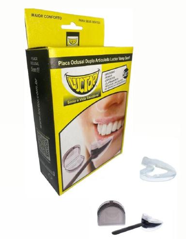 PLACA OCLUSAL DUPLO ARTICULADA LUCTOR VAMP 5EM1