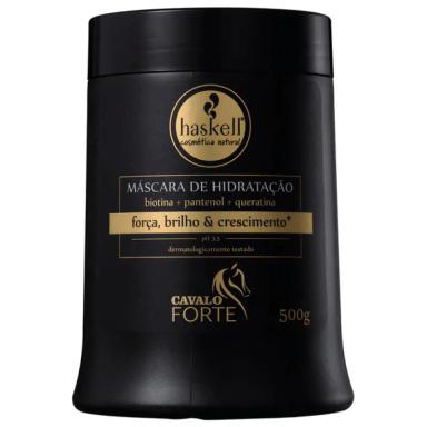 MáSCARA DE TRATAMENTO CAPILAR HASKELL CAVALO FORTE 250GR 500g