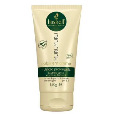 LEAVE IN POLPA EM CREME MURUMURU NUTRIçãO PROLONGADA 150G