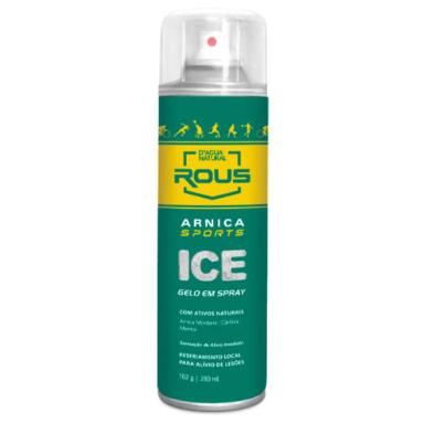 SPRAY ICE ROUS ARNICA SPORTS D'AGUA NATURAL 280ML