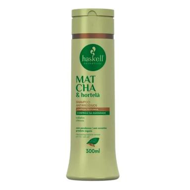 SHAMPOO MATCHA E HORTELã HASKELL 300ML