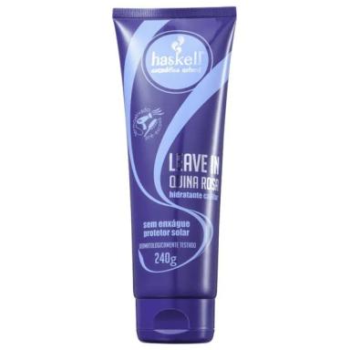 LEAVE-IN HIDRATANTE CAPILAR QUINA ROSA HASKELL 240G