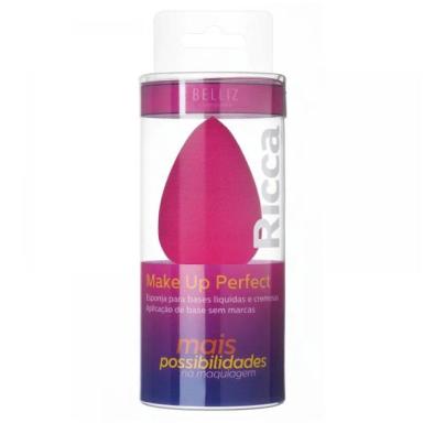 ESPONJA RICCA MAKE UP PERFECT Rosa