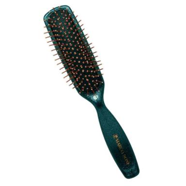 ESCOVA DE CABELO RETANGULAR METALIC COPPER MARCO BONI PRETA