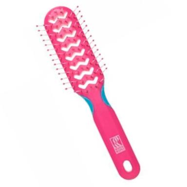 ESCOVA RETANGULAR VENTILADA SOFT VIBE COLLECTION 8039 MARCO BONI ROSA