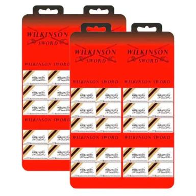 KIT LâMINAS DE BARBEAR WILKINSON SWORD 120 Lâminas