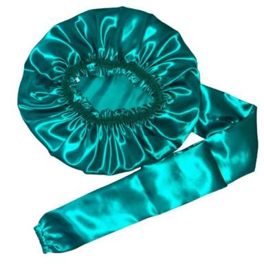 TOUCA DE CETIM DIFUSORA PARA CABELO MARCO BONI VERDE