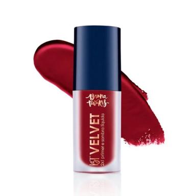 PRIMER SOMBRA LíQUIDA  2 EM 1 BRUNA TAVARES VELVET Cherry