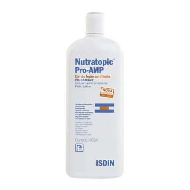 ISDIN NUTRATOPIC PRO AMP GEL BANHO EMOLIENTE 400ML