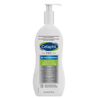 GALDERMA CETAPHIL PRO AD RESTORADERM LOçãO HIDRATANTE 295ML
