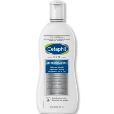 GALDERMA CETAPHIL PRO AD RESTORADERM SABONETE LíQUIDO 295ML