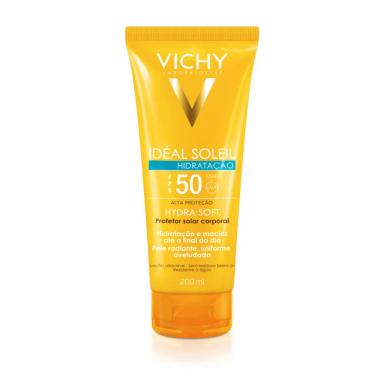 VICHY IDEAL SOLEIL HYDRASOFT FPS50 200ML