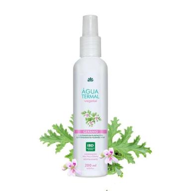 WNF ÁGUA THERMAL VEGETAL GERâNIO 200ML