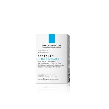 LA ROCHE-POSAY EFFACLAR CONCENTRADO SABONETE PELE OLEOSA E ACNEICA 70G