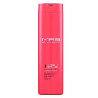 MAB SHAMPOO NUTRI RESTORE TAMANHO PROFISSIONAL 300ML