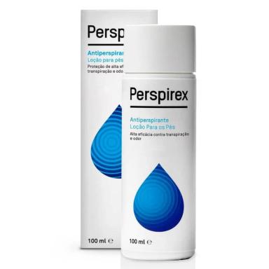 PERSPIREX FOOT LOçãO ANTIPERSPIRANTE PARA PéS 100ML