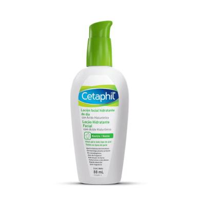 GALDERMA CETAPHIL LOçãO HIDRATANTE FACIAL COM ÁCIDO HIALURôNICO 88ML