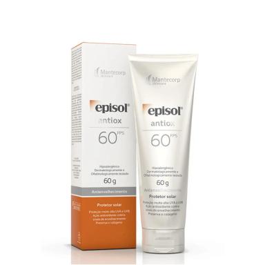 MANTECORP EPISOL ANTIOX  PROTETOR SOLAR FPS 60