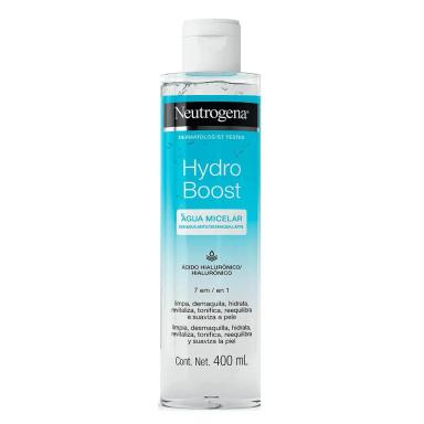 NEUTROGENA HYDRO BOOST ÁGUA MICELAR 400ML