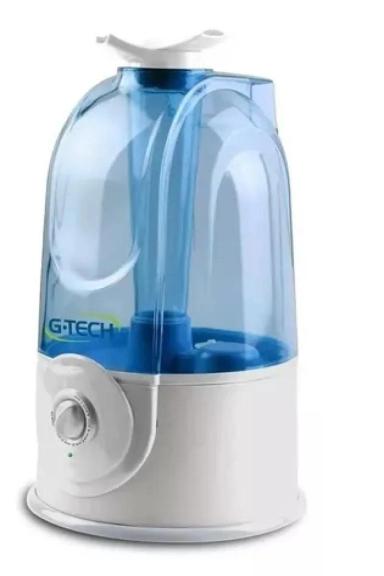 UMIDIFICADOR DE AR ULTRASSôNICO ALLERGY FREE DUAL 3L G-TECH